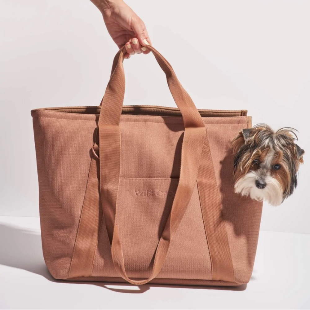 Wild One Cocoa Color Pet Carriers